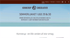 Desktop Screenshot of konnerup-co.dk